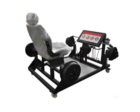 駕駛室中控實(shí)訓(xùn)臺(tái)（以駕駛室進(jìn)行）