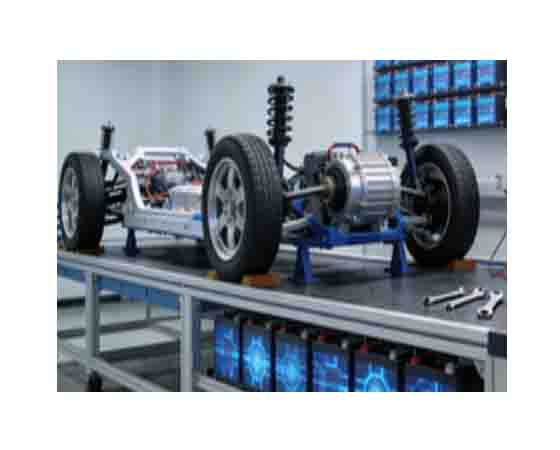 新能源電車(chē)維修實(shí)訓(xùn)平臺(tái)