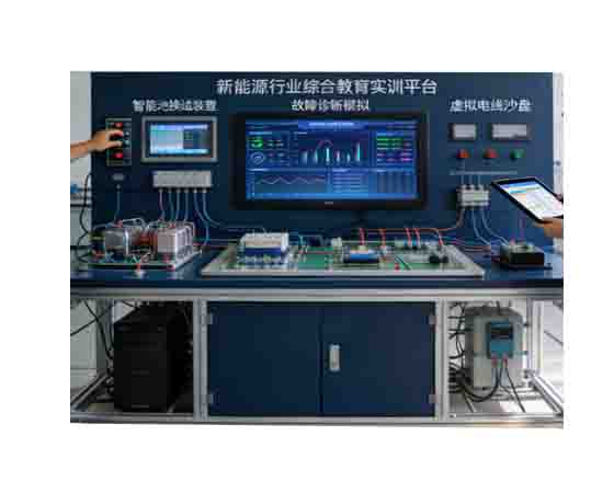 新能源行業(yè)綜合教育實(shí)訓(xùn)平臺(tái)