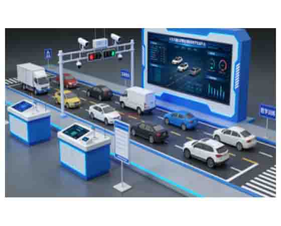 V2X車路協(xié)同智能網(wǎng)聯(lián)教學(xué)實(shí)訓(xùn)平臺(tái)