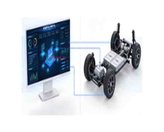 線控底盤數(shù)字孿生虛實一體教學平臺