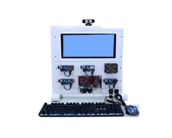 智能機(jī)器人創(chuàng)新實(shí)踐教學(xué)平臺--陸地射擊道路巡航